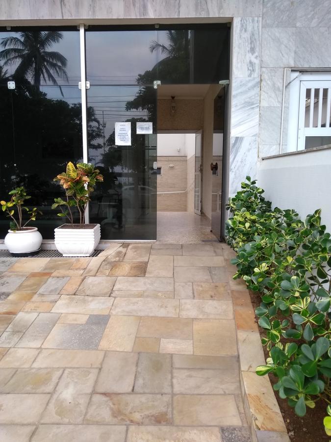 Apto frente a Praia das Pitangueiras - Centro Guarujá Exterior foto